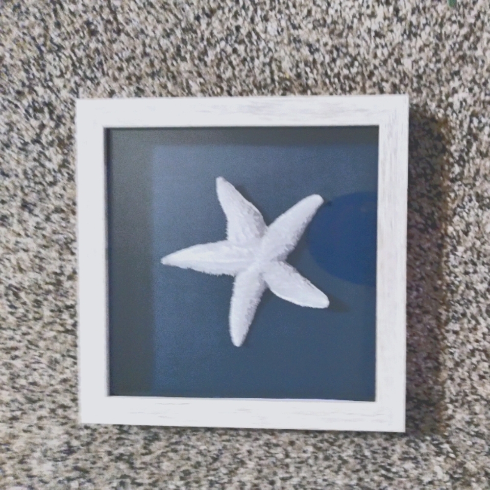 3 piece Beach themed decor